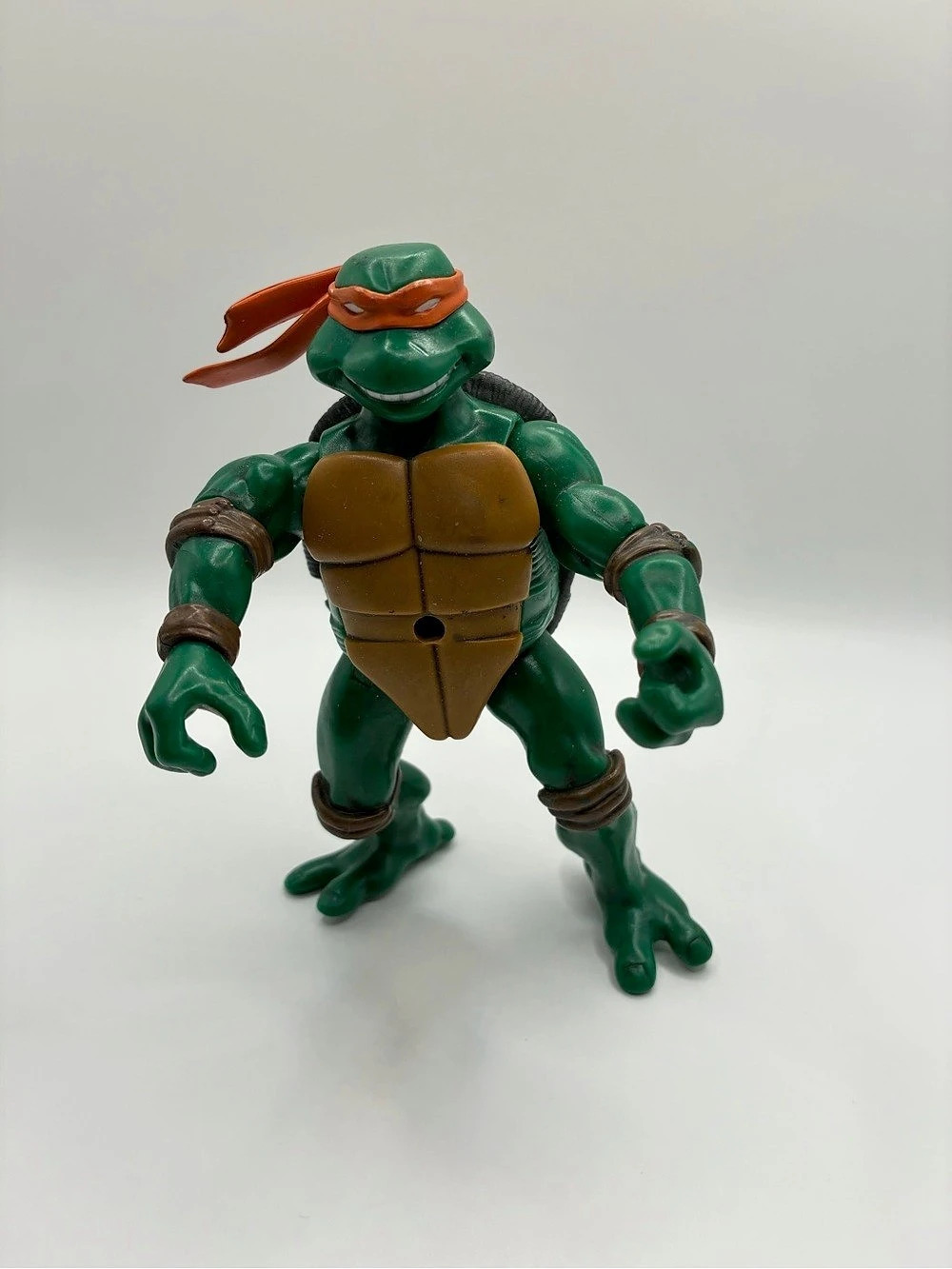 Playmates Toys Teenage Mutant Ninja Turtles 2012 Michelangelo Action Figure